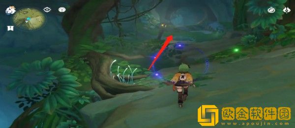 原神兆载永劫龙兽位置在哪里