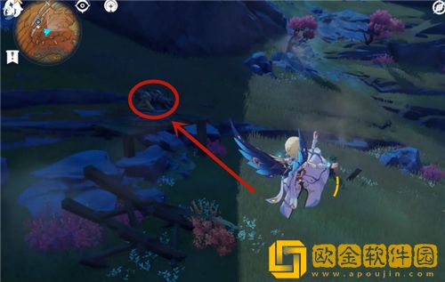 原神岩中幽谷怎么开