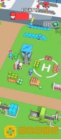 空闲命令补给前线