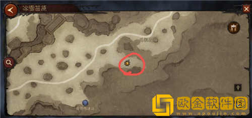 暗黑破坏神不朽冰雪苔原地图怎么玩