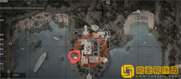 暗区突围休闲躺椅在哪里