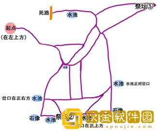 奥比岛手游迷雾森林地图路线是怎样的