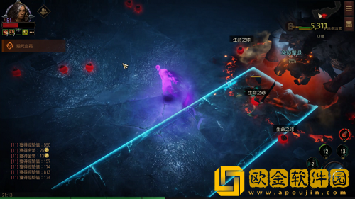 暗黑破坏神不朽回音洞窟怎么打