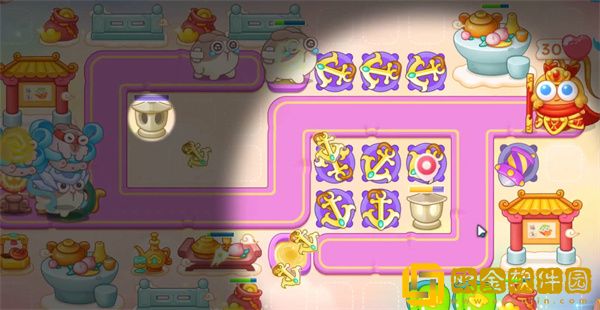 保卫萝卜4周赛8.19怎么打-保卫萝卜4周赛8.19详细通关攻略