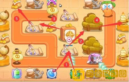 保卫萝卜4七夕舞会第九关怎么过