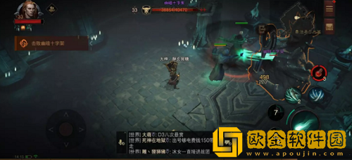 暗黑破坏神不朽法尔希之墓任务怎么做