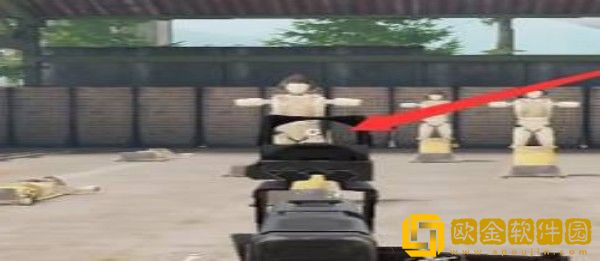 暗区突围准星怎么设置