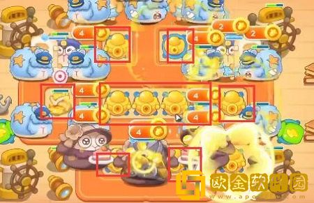 保卫萝卜4七夕舞会第九关怎么过