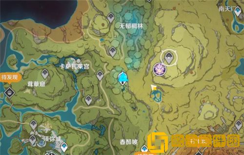 原神须弥掣电树怎么去-须弥掣电树前往方法