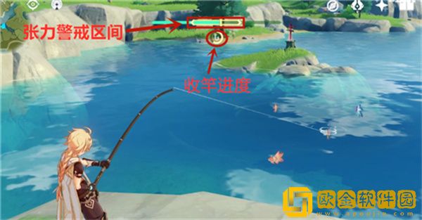 原神钓鱼怎么钓才能成功率高