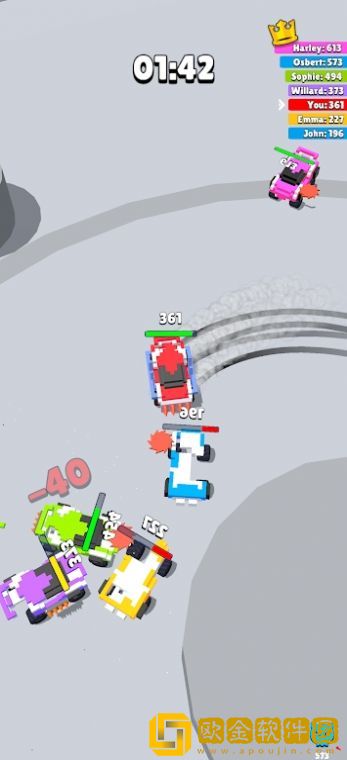 像素驾驶竞技场