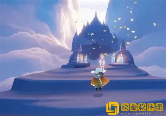 光遇天空王国在什么位置-光遇天空王国地图位置分享攻略