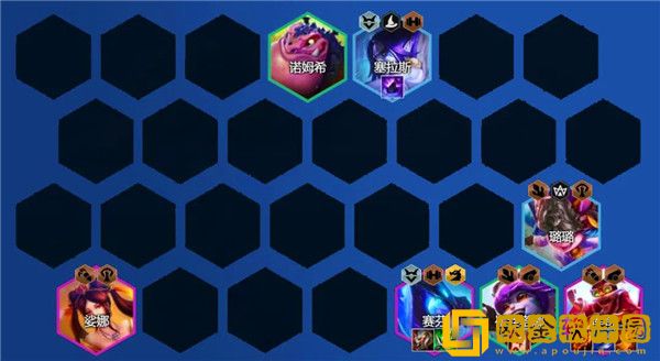 云顶之弈幽影烈焰炮阵容怎么玩