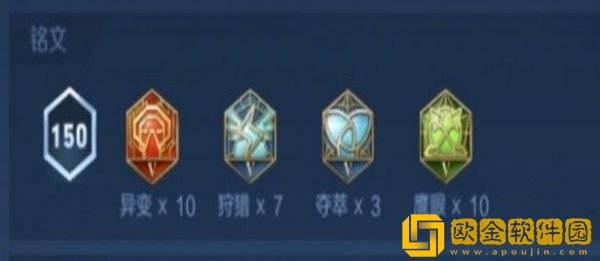 王者荣耀S29后羿铭文怎么搭配