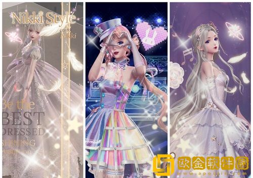 闪耀暖暖闪闪发光的我们怎么搭配