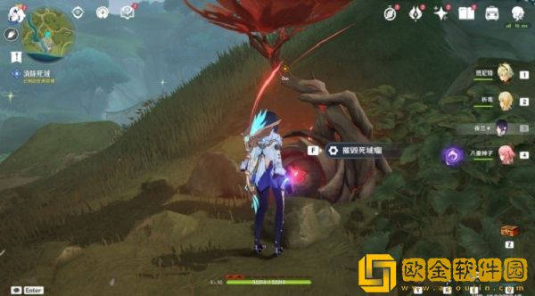 原神世界任务维摩庄的孩子怎么做