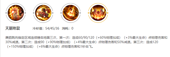 王者荣耀廉颇技能是什么