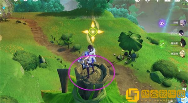 原神3.0新增唱片位置在哪里