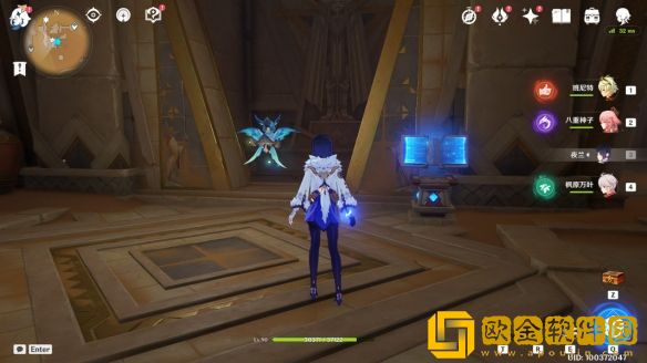 原神3.1沙漠草神瞳分布在哪里