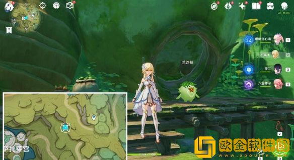 原神3.0世界任务勇气戴于心上怎么完成-原神3.0世界任务勇气戴于心上攻略