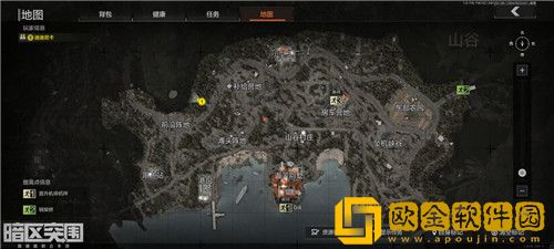 暗区突围秘密任务雷达站在哪