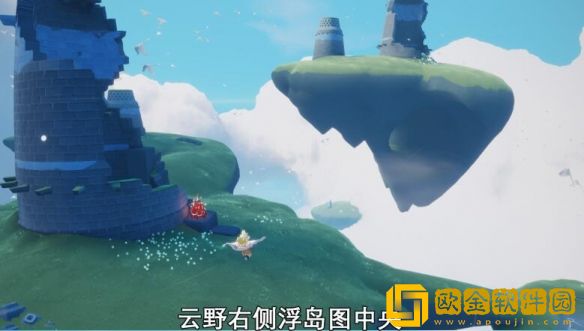 光遇8.19大蜡烛的具体位置在哪里