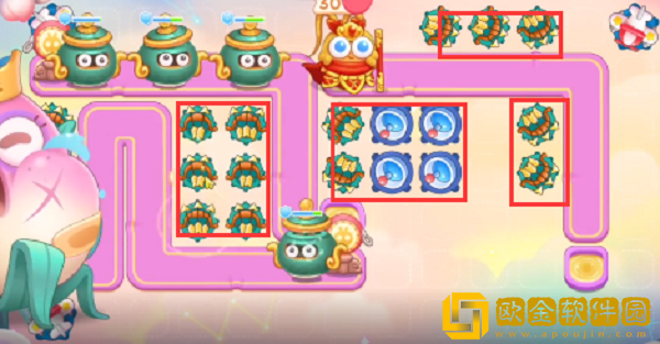 保卫萝卜4周赛8.17怎么打