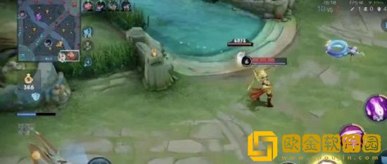 王者荣耀怎么卡视野