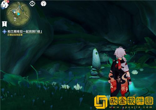 原神石头的记忆枝在哪