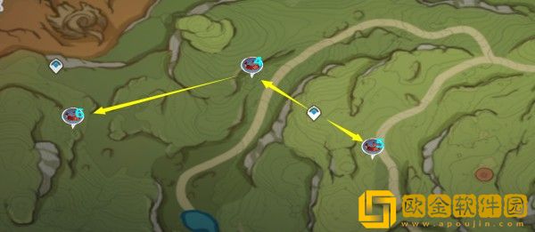 原神红绸速刷路线是怎样的