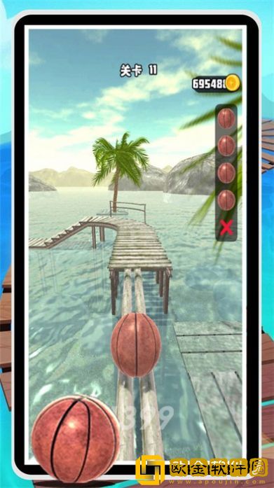 物理平衡球球球酷跑