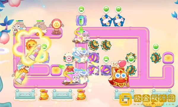 保卫萝卜4周赛8.10怎么打