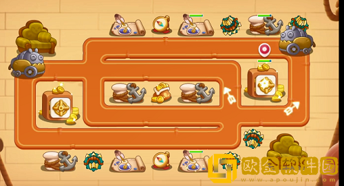 保卫萝卜4七夕舞会第二关怎么过