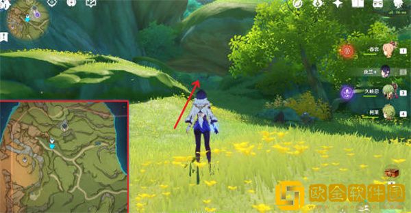 原神翠翎恐蕈传送点如何解锁-原神翠翎恐蕈传送点解锁攻略