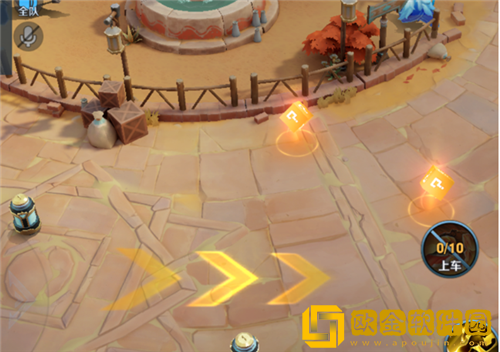 王者荣耀云中飞舟怎么玩