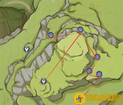 原神树王圣体菇在哪里采集