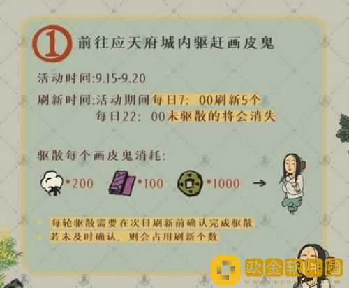 江南百景图画皮鬼驱逐有什么方法-江南百景图画皮鬼驱逐方法