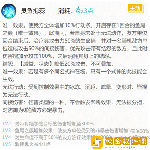 阴阳师金鱼姬御魂怎么搭配