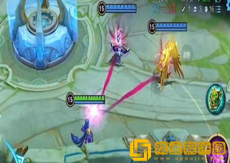 王者荣耀S28明世隐双线怎么牵两个人