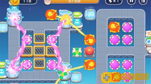 保卫萝卜4太空穿越37关如何通关