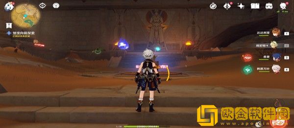 原神黄金梦乡沙海迷踪任务怎么完成