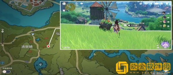 原神丰饶的祝愿宝箱位置在哪里-原神丰饶的祝愿宝箱位置一览