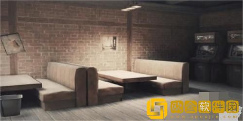 暗区突围汽车旅馆沙发位置在哪里