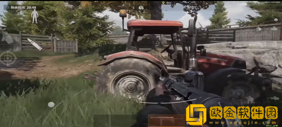 暗区突围红色拖拉机位置在哪里