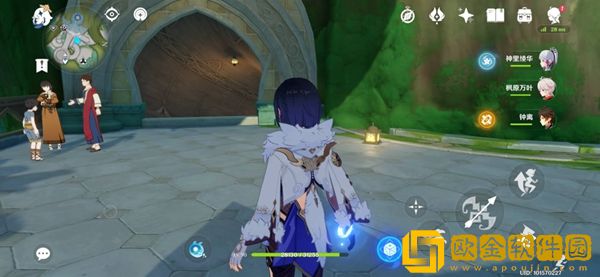 原神须弥材料商人NPC在什么位置