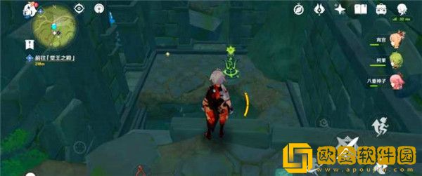 原神觉王之殿水位怎么下降