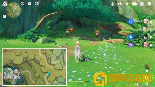 原神如狮子寻回勇气怎么完成