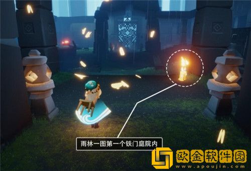 光遇8月22日季节蜡烛位置在哪