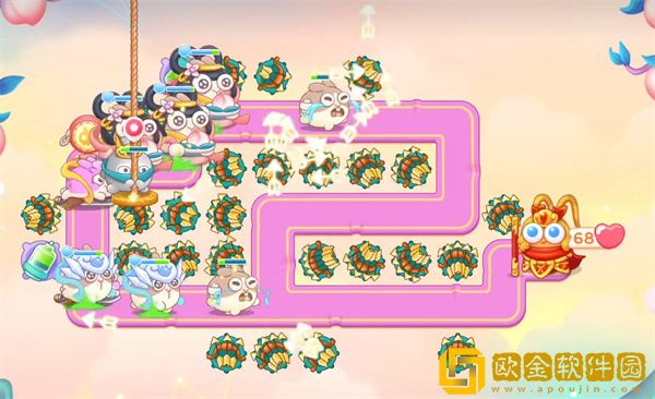 保卫萝卜4周赛8.15怎么打