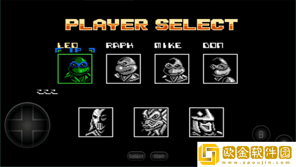 忍者神龟格斗加强版